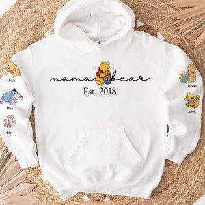 Personalized Gifts For Mom 3D Shirt Mamabear 01HTHN170224 - 3D Shirts - GoDuckee