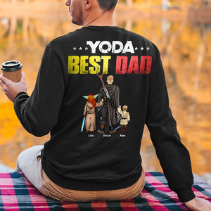 Personalized Gifts For Dad Shirt Best Dad 03QHHN250124HHHG - 2D Shirts - GoDuckee