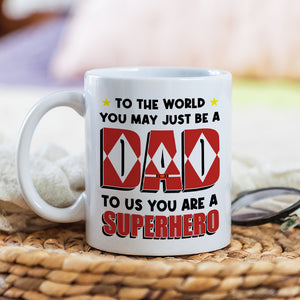 Father's Day 03DNPO080523HH Personalized Mug - Coffee Mug - GoDuckee