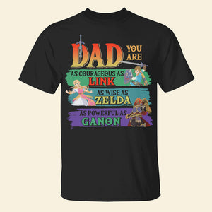 Personalized Gifts For Dad Shirt 04natn300424hg - 2D Shirts - GoDuckee