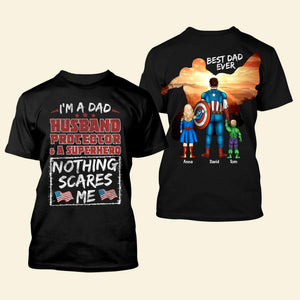 Personalized Gifts For Dad Shirt 02dtdt250524pa Father's Day - 2D Shirts - GoDuckee