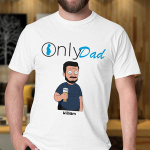 Only Dad-06natn040523hh Personalized Shirt - Shirts - GoDuckee