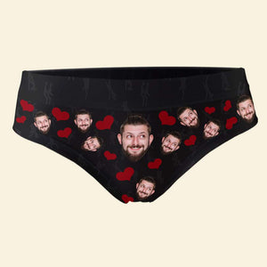 You're My Favotite Cardio Workout, Personalized Couple Boxer Briefs, Couple Face Gifts - Boxer Briefs - GoDuckee