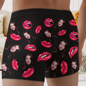 Come And Make A Move Because It's Yours, Personalized Boxer, Gifts For Him - Boxer Briefs - GoDuckee