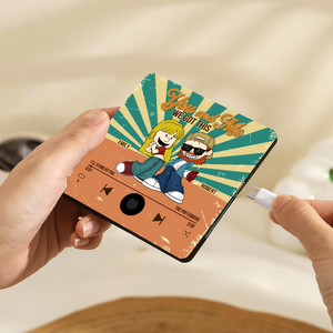 Custom Music Gifts For Couple Fridge Magnet Love Style y2k 10xqpu271224hg - Fridge Magnet - GoDuckee