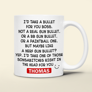 Personalized Gifts For Boss Coffee Mug 02acpu101224 - Coffee Mug - GoDuckee