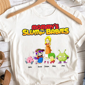 Personalized Gifts For Mom Shirt Mommy's Slump Babies 05KAHN140324 - 2D Shirts - GoDuckee