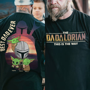 Personalized Gifts For Dad Shirt 04QHQN210524HH Father's Day - 2D Shirts - GoDuckee