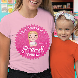 Gift For Teacher, Personalized Shirt, Teacher School Shirt, Back To School Gift 01NAHN240723HH - Shirts - GoDuckee