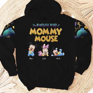 Personalized Gifts For Mom 3D Shirt 04OHHN290324 Mother's Day - 3D Shirts - GoDuckee