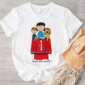 Personalized Gifts For Mom Shirt 04ohpu070125hh - Shirts - GoDuckee