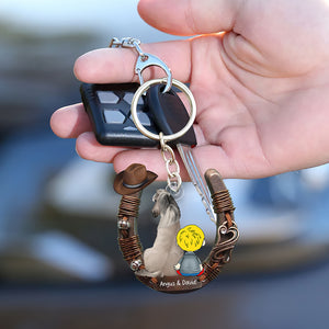 Personalized Gifts For Horse Lovers Keychain 04ohqn200125hg - Keychains - GoDuckee
