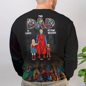 Personalized Gifts For Dad 3D Shirt 04ohpu150524pa Father's Day - 3D Shirts - GoDuckee