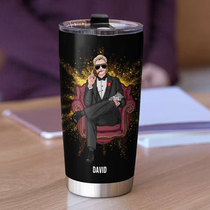 Father's Day Personalized Tumbler 06HTHN060623HA - Tumbler Cup - GoDuckee