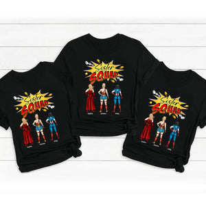 Friend Sister Squad 04acqn100623tm Personalized Shirt - Shirts - GoDuckee
