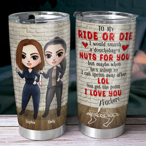 I Can Sprint Away After LOL-Gift For Friends-Personalized Tumbler -Funny Friends - Tumbler Cup - GoDuckee