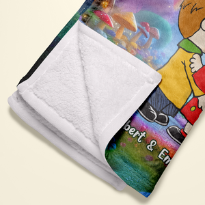 Personalized Gifts For Couple Blanket 06topu030125hg - Blanket - GoDuckee