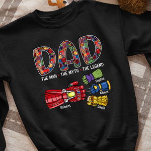 Dad 03qhqn180523ha Personalized Shirt - Shirts - GoDuckee