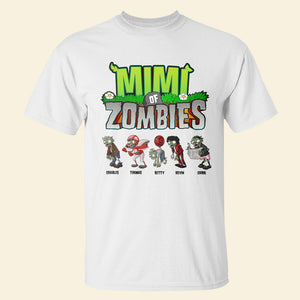 Personalized Gifts For Grandma Shirt 02OHTH230324 Mother's Day - 2D Shirts - GoDuckee