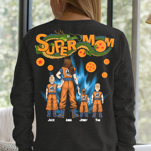 Personalized Gifts For Mom Shirt 011ACTN220324HH Mother's Day - 2D Shirts - GoDuckee