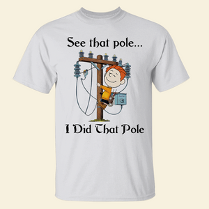 Personalized Gifts For Lineman Shirt 04ohpu200125 - Shirts - GoDuckee