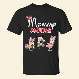 Personalized Gifts For Mom Shirt 02OHTH260324 Mother's Day - 2D Shirts - GoDuckee