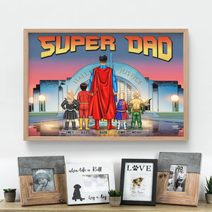 Dad-01qhhn190523tm Personalized Canvas Print - Poster & Canvas - GoDuckee