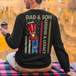 Dad And Kids 04qhhn180523ha Personalized Shirt - Shirts - GoDuckee
