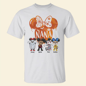 Personalized Horror Nana Shirt 01HTTN110723HH - Shirts - GoDuckee