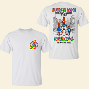 Personalized Gifts For Autism Mom Shirt 04topu030325pa - Shirts - GoDuckee