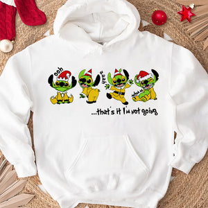 That's It I'm Not going, Xmas 05ACQN141023 Shirt, Gift For Christmas - Shirts - GoDuckee