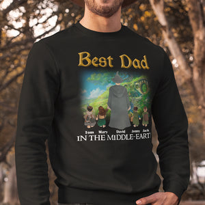 Best Dad 05QHTN060623 Personalized Shirt - Shirts - GoDuckee
