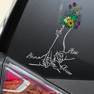 Personalized Gifts For Mom Decal 01ACDT240624 - Decal Sticker - GoDuckee