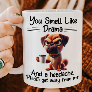 Personalized Gifts For Funny Animal Coffee Mug 03ohpu020125 - Coffee Mug - GoDuckee