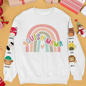 Squish Family, Gift For Family, Personalized Shirt, Kids Toy Family Shirt, Christmas Gift 02NAHN121023 - AOP Products - GoDuckee