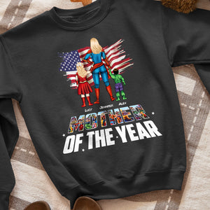 Personalized Gifts For Mom Shirt Mother Of The Year 06ohhn110324pa - 2D Shirts - GoDuckee