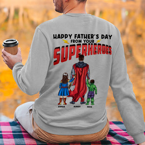 Father's Day-08acqn220523tm Personalized Shirt - Shirts - GoDuckee