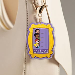 Personalized Gifts For Friends Keychain 04ohpu090125hh - Keychains - GoDuckee