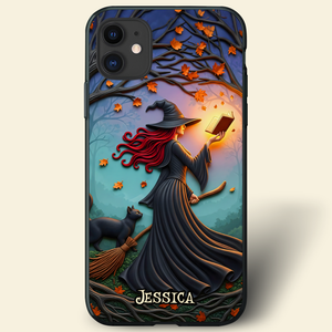 Witch Phone Case - Personalized Gifts For Witch Girl 01napu140625 - Phone Case - GoDuckee