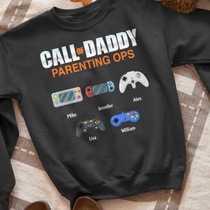 Call Of Daddy Personalized Shirt 01NAHN250523 - Shirts - GoDuckee