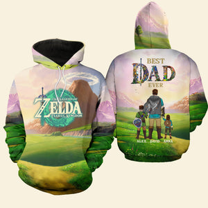 Personalized Gifts For Dad 3D Shirt 07qhdt010524hg Father's Day Gift - 3D Shirts - GoDuckee