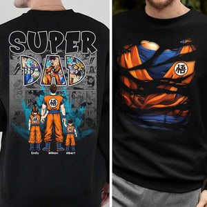 Personalized Gifts For Dad Shirt 03QHQN230524HH Father's Day - 2D Shirts - GoDuckee