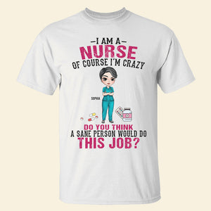 Personalized Gifts For Nurse Shirt 01acdt280624hh - Shirts - GoDuckee