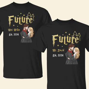 Personalized Gifts For Couple Shirt Married Wizard Couple 04OHTN050224PA - 2D Shirts - GoDuckee