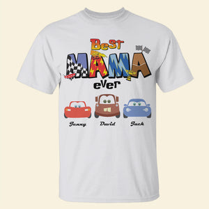 Personalized Gifts For Mom Shirt 03NATN220324 Mother's Day - 2D Shirts - GoDuckee