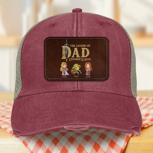 Personalized Gifts For Dad Distressed Ollie Cap 03NAQN060524 Father's Day - Caps - GoDuckee