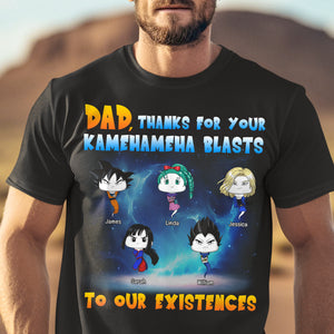 Personalized Gifts For Dad Shirt 07TOQN270324HA Father's Day GRER2005 - 2D Shirts - GoDuckee