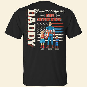 Personalized Gifts For Dad Shirt 02qhtn070524pa Father's Day Gift - 2D Shirts - GoDuckee