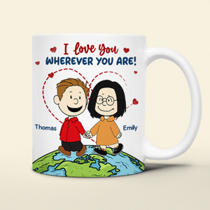 Personalized Gifts For Couple Coffee Mug 05topu100125da - Coffee Mug - GoDuckee
