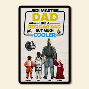 Personalized Gifts For Dad Wood Sign Like A Regular Dad But Much Cooler 052ohtn070324hhhg - Wood Signs - GoDuckee